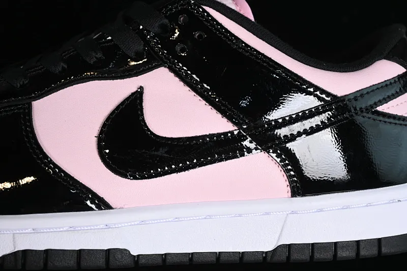 All categories Nk SB Dunk series Nk SB Dunk Low low-top sneakers Nk Dunk Low "Pink Black" black pink SB low-top sports and leisure sneakers DJ9955-600